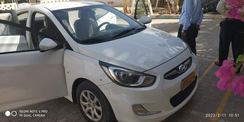 هيونداي اكسنت 2014