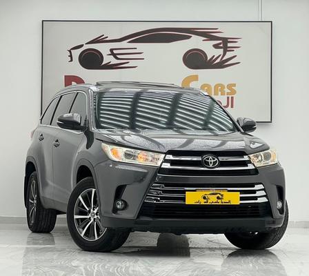 تويوتا هاى لاندر 2019