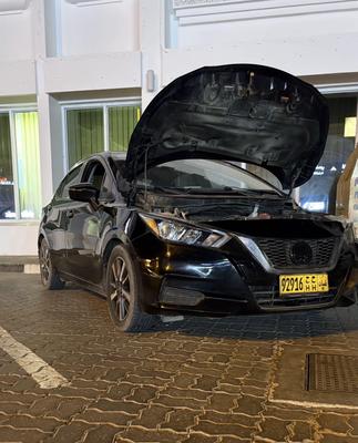 Nissan Versa 2022