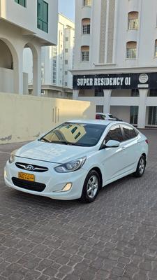 هيونداي اكسنت 2012