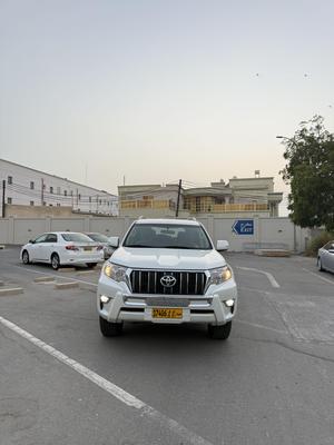 Toyota Prado 2021