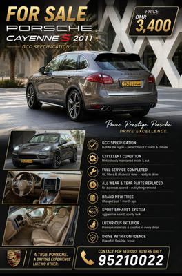 Porsche Cayenne S 2011