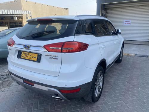 Geely Emgrand X7 2017