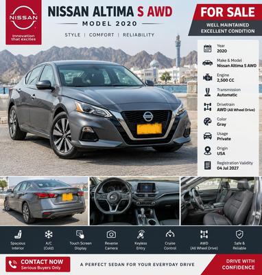 Nissan Altima 2020