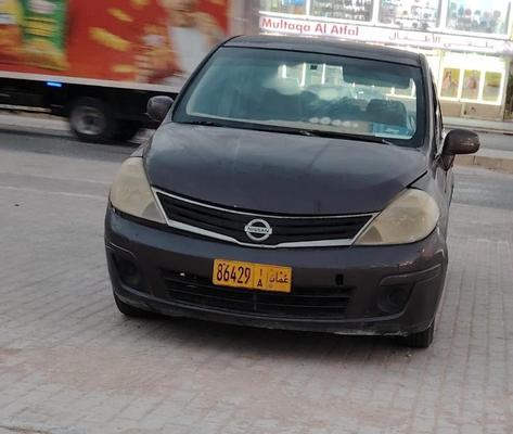 Nissan Tiida 2008