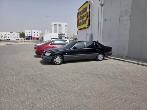 مرسيدس S Class 1995