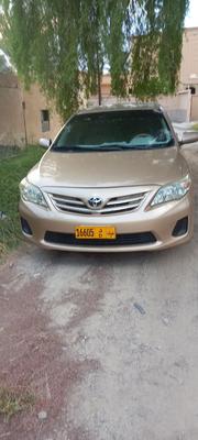Toyota Corolla 2012