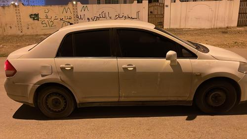 Nissan Tiida 2008