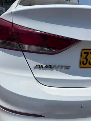 Hyundai Avante 2017