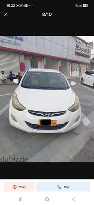 هيونداي إلنترا 2012