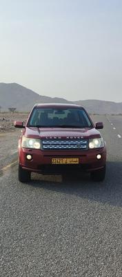 Land Rover Freelander 2012
