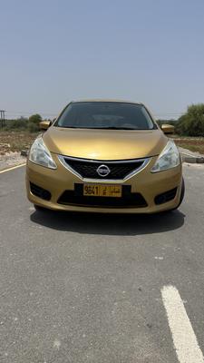 Nissan Tiida 2014
