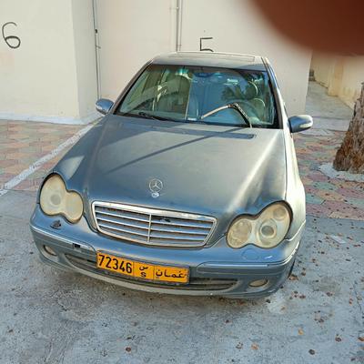 Mercedes C 200 2005