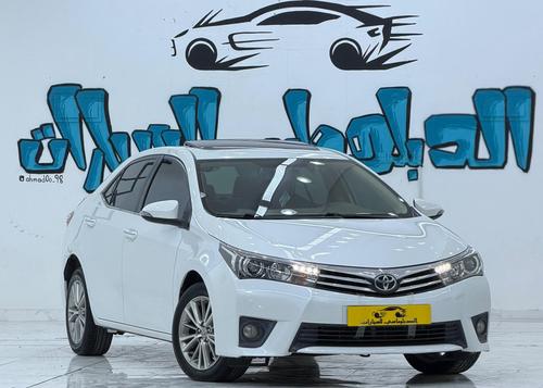 تويوتا كورولا 2015