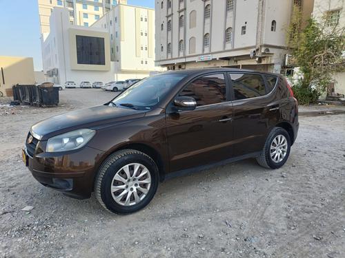 Geely Emgrand 7 2016