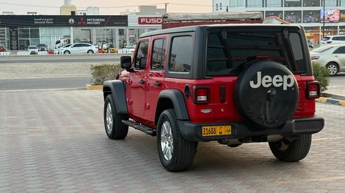 جيب رانجلر 2020