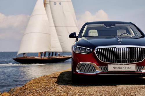 Mercedes Maybach 2019