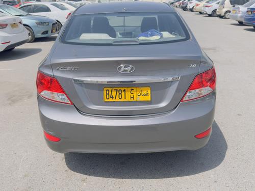 Hyundai Accent 2014