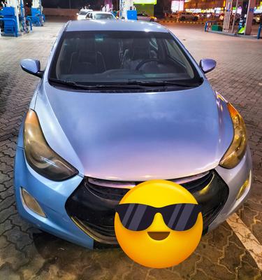 Hyundai Elantra 2013