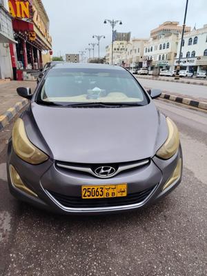 Hyundai Elantra 2014