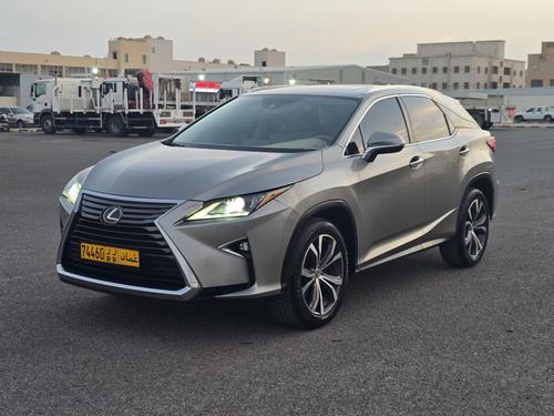 Lexus Rx 2018