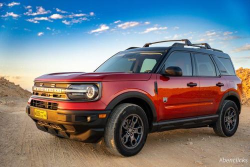 Ford Bronco 2022