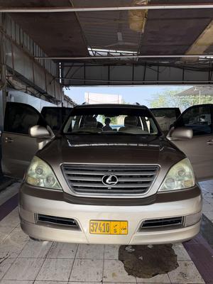 لكزس GX 2004