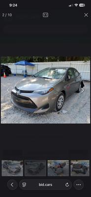 Toyota Corolla 2018