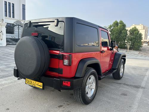 Jeep Wrangler 2014