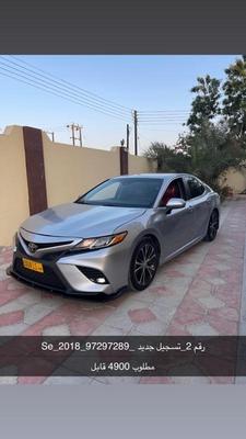 تويوتا كامري 2018