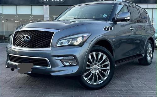 انفينيتي QX80 2017