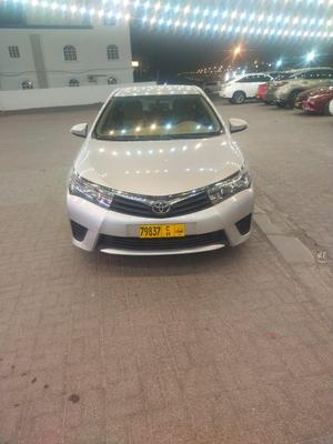 Toyota Corolla 2016