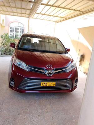 Toyota Sienna 2015