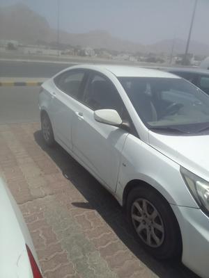 هيونداي اكسنت 2012