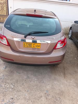 Geely EC7 2015