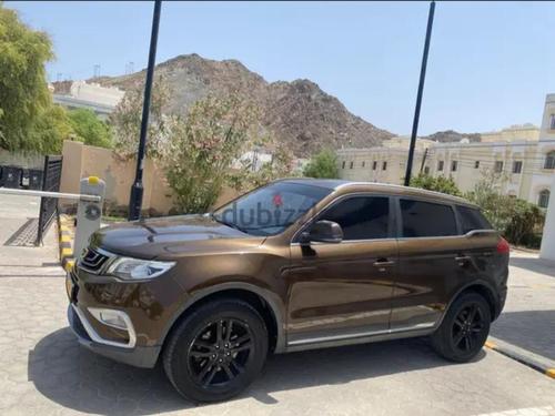 Geely Emgrand X7 2017