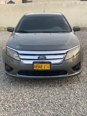 Ford Fusion 2012