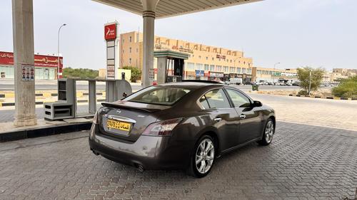 Nissan Maxima 2012