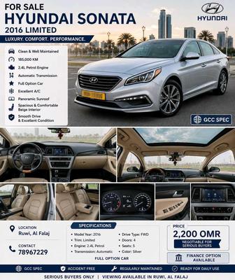 Hyundai Sonata 2016