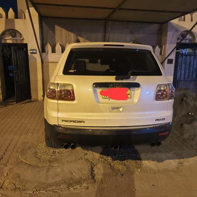 جى ام سى اكاديا 2012