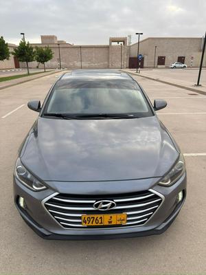 Hyundai Elantra 2018