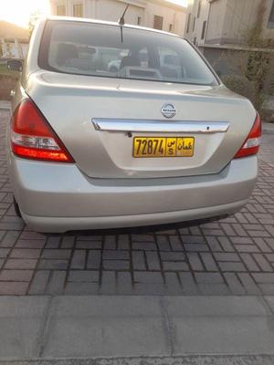 Nissan Tiida 2008