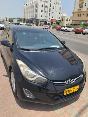Hyundai Elantra 2013