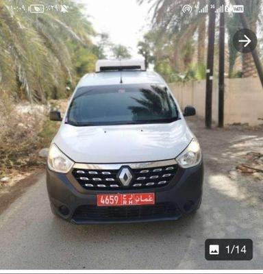رينو دوكر 2018