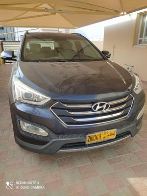 Hyundai Santa Fe 2016