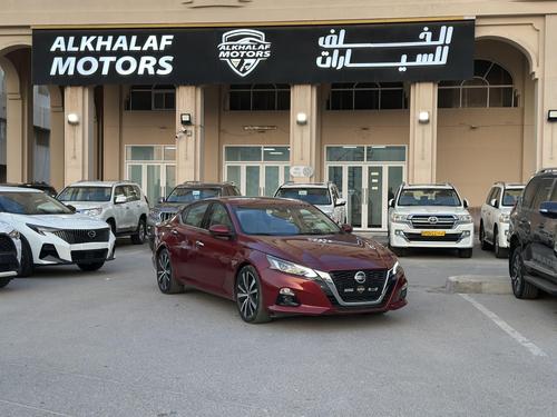 Nissan Altima 2021