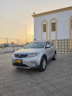 Geely Emgrand X7 2017
