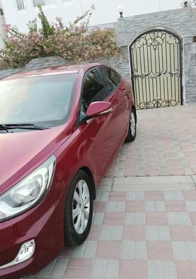 هيونداي اكسنت 2015