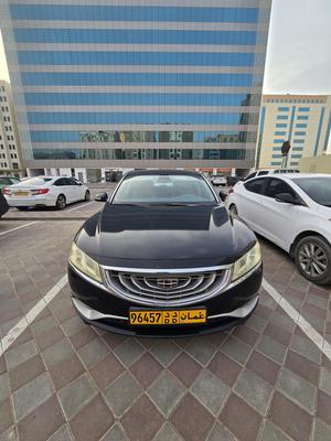 Geely Emgrand 2017