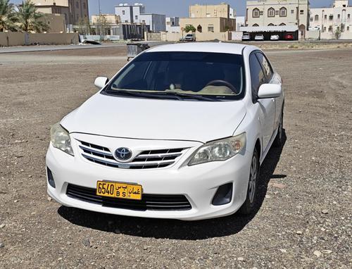 Toyota Corolla 2013